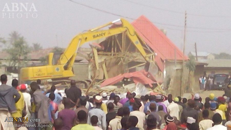 Nigerian Forces Completely Demolished Islamic Movement Cemetery Including Grave of Zakzaky's Mother / Photos